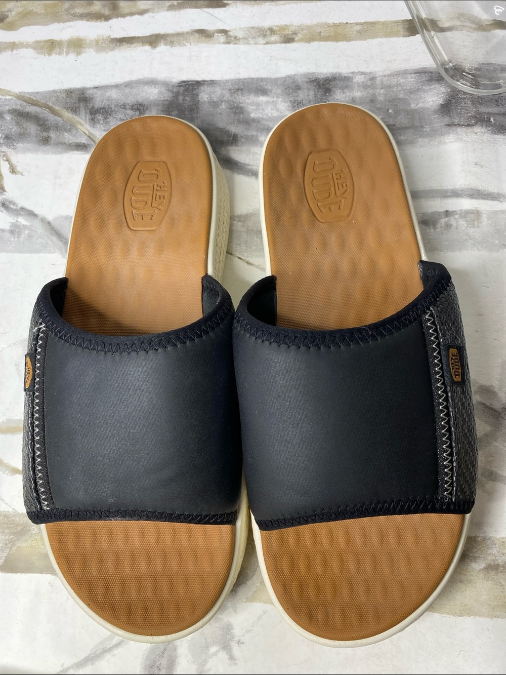 Hey Dude Tide Espadrille Slides